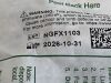 BARD Lot of 2 Nasogastric Sump Tube 0042160 Exp.2026-10  (N21/Y21) Nasogastric Sump Tube