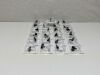 BARD Lot of 25 Huber Plus Non-Coring Needle Safety Infusion Set 012234 Exp. 02-2022 (#F2) Huber Plus Non-Coring Needle Safety Infusion Set