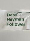 BARD Heyman Follower 12Fr. 021312  Exp.2022-08  (G3) - 2 Available Heyman Follower 12Fr.