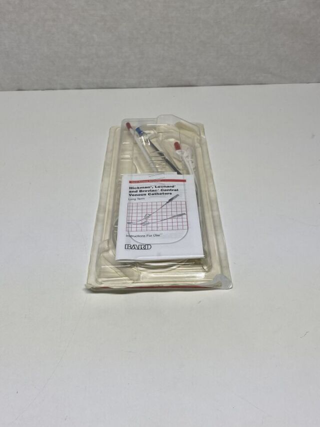 BARD Leonard 10F Dual-Lumen CV Catheter 0600630  Exp. 2020-09  (H31) Leonard 10F Dual-Lumen CV Catheter