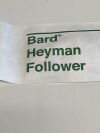 BARD Heyman Follower 18Fr. 021318  Exp.2022-08  (G3) Heyman Follower 18Fr.