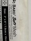 BARD Soft Mesh 0117009  Exp. 07-2021  (19) Soft Mesh
