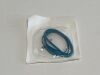 BIOSEAL Box of 195 Latex Free Elastic Bands 14205 Exp.2022-04  (B19) Latex Free Elastic Bands