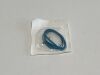 BIOSEAL Box of 195 Latex Free Elastic Bands 14205 Exp.2022-04  (B19) Latex Free Elastic Bands