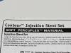BOSTON SCIENTIFIC Contour Injection Stent Set M006185613N0  Exp:2022-02  (K49) Contour Injection Stent Set