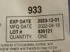 CARDINAL Lot of 4 Presource 20- 7228D  Exp.2023-12  (J4) Presource