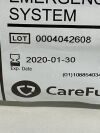 CAREFUSION Lot of 10 Broselow/Hinkle Pediatric (White)7700WIV) Exp. 04-2021 (#K12) tubing