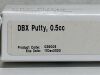 DEPUY DBX Putty 0.5cc 038005 Exp. 12-2020 (a10) DBX Putty 0.5cc