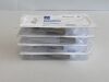 MEDLINE Lot of 4 Skin STAPLE REMOVER KIT  (#Q19) Skin STAPLE REMOVER KIT