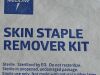 MEDLINE Lot of 4 Skin STAPLE REMOVER KIT  (#Q19) Skin STAPLE REMOVER KIT