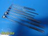 AESCULAP 8X  MisdomFrank V.Muller Assorted Cushing Vein GILVernet Retractor