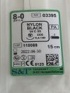 ST Lot of 22 Nylon Black 03395  Exp.2022-06  (F5#2) Nylon Black