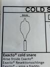 STERIS Cold Snaring Only 00711095  Exp. 09-2023  (N10 ) Cold Snaring Only