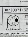 STERIS Case of 150 Endo-Boot 00711621 Exp.2025-01  (W68) Endo-Boot