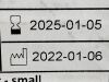 STERIS Case of 150 Endo-Boot 00711621 Exp.2025-01  (W68) Endo-Boot