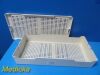 JOHNSON & JOHNSON J&J ASP 13837 Aptimax Sterilization Instrument Case W/ Lid (4¼x10¾x22¾