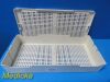 JOHNSON & JOHNSON J&J ASP 13837 Aptimax Sterilization Instrument Case W/ Lid (4¼x10¾x22¾