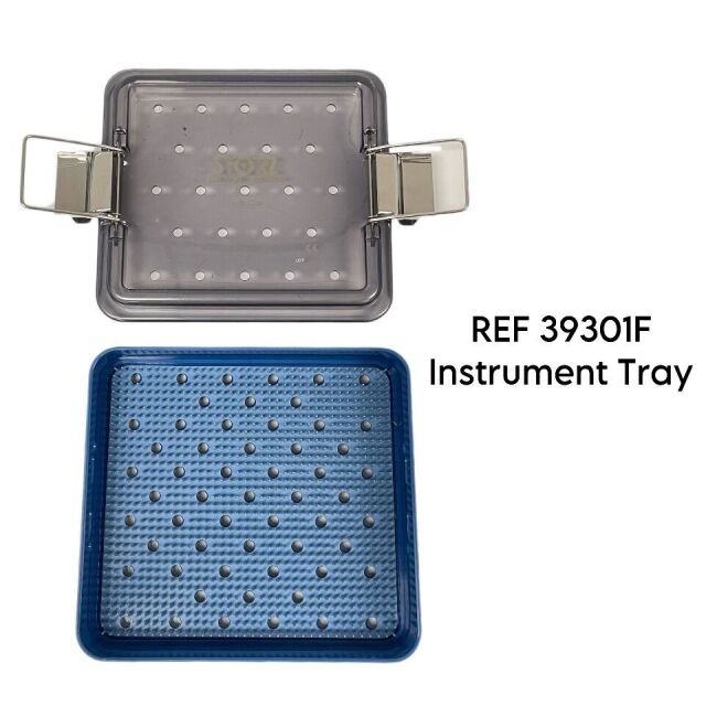 KARL STORZ - ENDOSKOPE REF 39301F  Open Architecture Instrument Tray, Mat And Lid