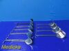 GRIESHABER 9X  Balfour Retractor Center Blades: 3½