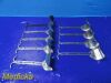 GRIESHABER 9X  Balfour Retractor Center Blades: 3½
