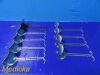 GRIESHABER 9X  Balfour Retractor Center Blades: 3½