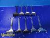 GRIESHABER 9X  Balfour Retractor Center Blades: 3½