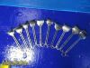 V. MUELLER 10X V.Muller, Weck, Pilling, Grieshaber Assorted Balfour Center Blades