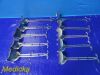 V. MUELLER 10X V.Muller, Weck, Pilling, Grieshaber Assorted Balfour Center Blades