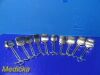 V. MUELLER 10X V.Muller, Weck, Pilling, Grieshaber Assorted Balfour Center Blades