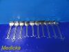V. MUELLER 10X V.Muller, Weck, Pilling, Grieshaber Assorted Balfour Center Blades