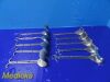 V. MUELLER 10X V.Muller, Weck, Pilling, Grieshaber Assorted Balfour Center Blades