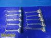V. MUELLER 10X V.Muller, Weck, Pilling, Grieshaber Assorted Balfour Center Blades