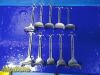 V. MUELLER 10X V.Muller, Weck, Pilling, Grieshaber Assorted Balfour Center Blades