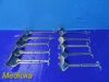 V. MUELLER 10X V.Muller, Weck, Pilling, Grieshaber Assorted Balfour Center Blades