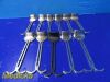 UNBRANDED 11X Grieshber Blafour Retractor Center   Blades 2.5" Wide, 1-5/8" Deep