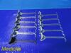 UNBRANDED 11X Grieshber Blafour Retractor Center   Blades 2.5" Wide, 1-5/8" Deep