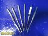 BD 6X  V. Mueller 0S4295-011,VM81-4731 Hibbs Osteotomes, Curved Blade, 9.5