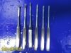 BD 6X  V. Mueller 0S4295-011,VM81-4731 Hibbs Osteotomes, Curved Blade, 9.5