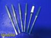 BD 6X  V. Mueller 0S4295-011,VM81-4731 Hibbs Osteotomes, Curved Blade, 9.5