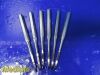 BD 6X  V. Mueller 0S4295-011,VM81-4731 Hibbs Osteotomes, Curved Blade, 9.5
