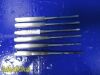 BD 6X  V. Mueller 0S4295-011,VM81-4731 Hibbs Osteotomes, Curved Blade, 9.5