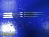 BD 6X  V. Mueller 0S4295-011,VM81-4731 Hibbs Osteotomes, Curved Blade, 9.5