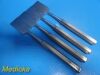 BD 4X  V. Mueller VM81-4724 Hibbs Osteotomes, 1-1/4" Blade,OL 9.5