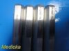 BD 4X  V. Mueller VM81-4724 Hibbs Osteotomes, 1-1/4" Blade,OL 9.5