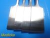 BD 4X  V. Mueller VM81-4724 Hibbs Osteotomes, 1-1/4" Blade,OL 9.5