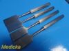 BD 4X  V. Mueller VM81-4724 Hibbs Osteotomes, 1-1/4" Blade,OL 9.5