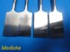 BD 4X  V. Mueller VM81-4724 Hibbs Osteotomes, 1-1/4" Blade,OL 9.5