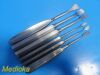 V. MUELLER 6X  Assorted Periosteal Elevator Style Key, Adson & Langenbeck