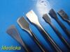 V. MUELLER 6X  Assorted Periosteal Elevator Style Key, Adson & Langenbeck