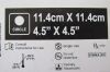 BARD Ref: 5950020 Mesh Ventrio St Hernia Patch Circle, 11.4 cm (4.5